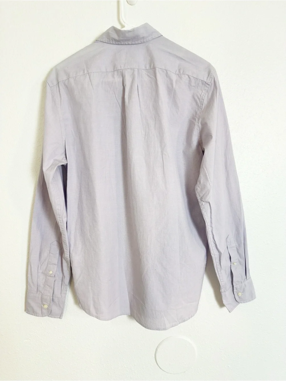 J.Crew Men's Slim Stretch Secret Wash Organic Cotton Shirt